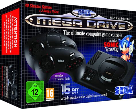 Sega Mega Drive logo (for international branding outside North .